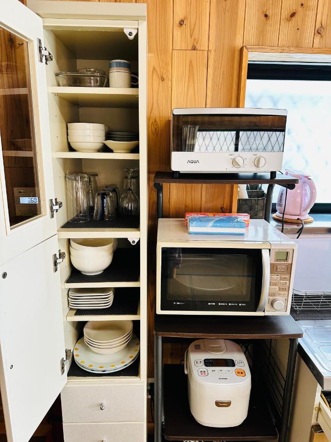 Biwako Ashiのmori 温泉付き Villa Takashima Exteriör bild